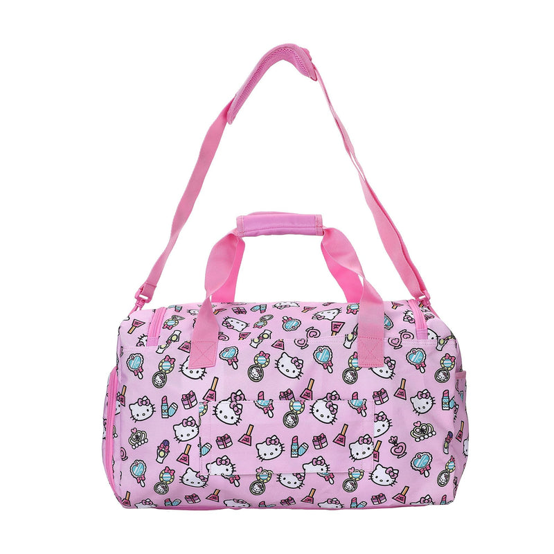 Hello Kitty Core 20" Duffle Bag For Kids Travel Hello Kitty Core Pink