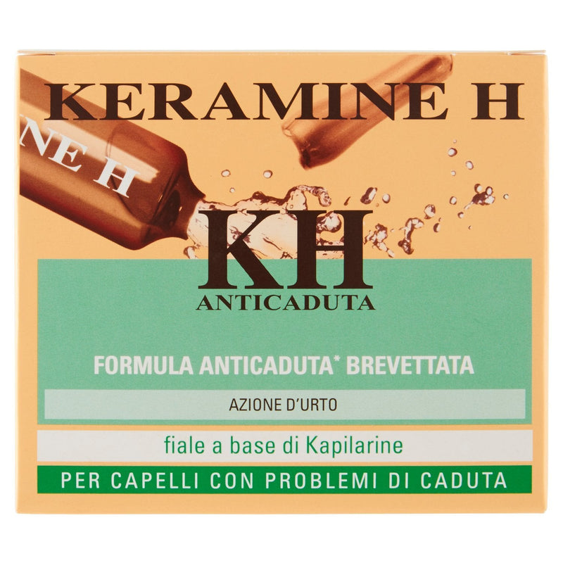 [Australia] - KERAMINE H Fiale anticaduta - ampoules for hair 