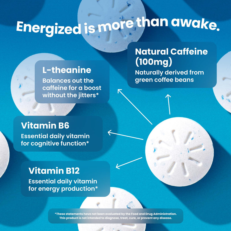 [Australia] - NeuroGum Extra Strength Energy & Focus Gum (90 Count Bag, Peppermint) | 100mg Natural Caffeine + L-Theanine + Vitamin B12 & B6 + Xylitol | Sugar Free Nootropic Cognitive Brain Performance Supplement 90 Count (Pack of 1) 