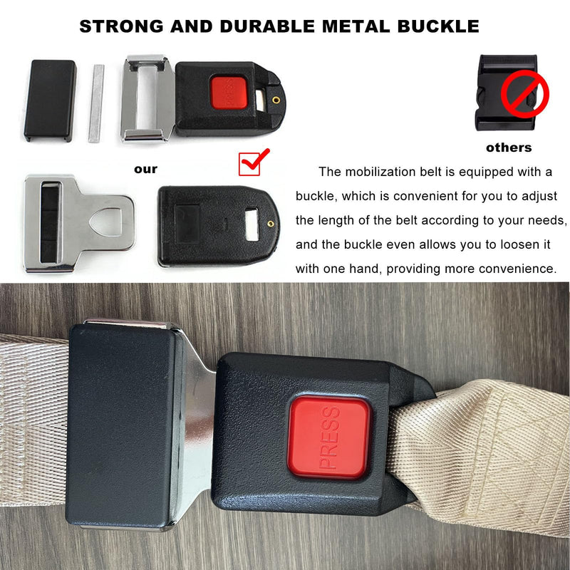 2025 New OT Adjustable Mobilization Belt | Handy Manual Therapy Aid | Featuring Mulligan - Inspired Design | Quick - Release Buckle for Training