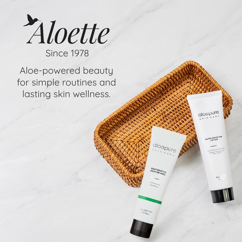 Aloette Renewal-A Retinol Serum for Face - Vitamin C Face Serum | Age-Defying Night Facial Serum with Niacinamide - Hydrate, Plump & Brighten Skin - Skincare for Fine Lines & Uneven Skin Tone