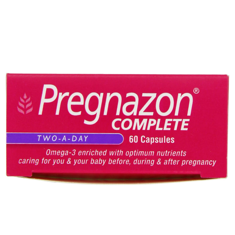 HealthAid Pregnazon Complete - 60 Capsules 60 count (Pack of 1)