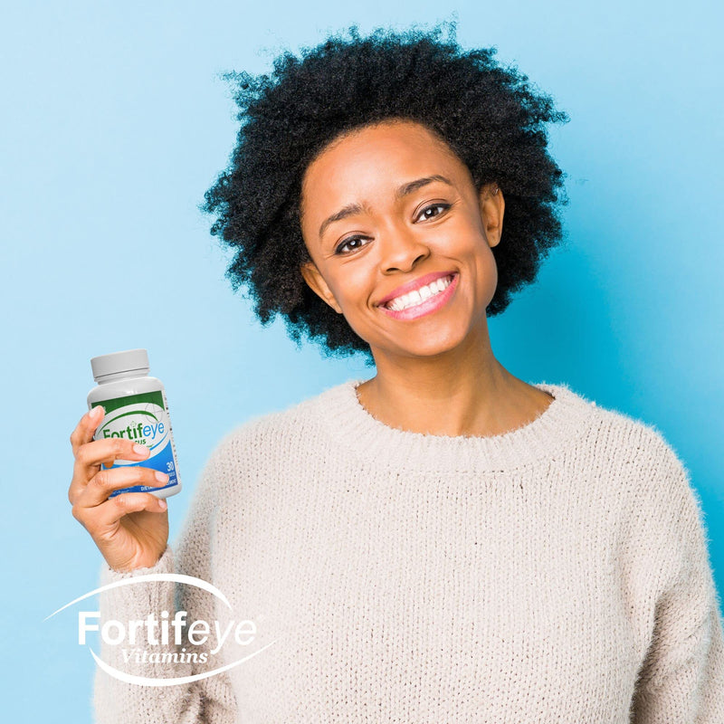 [Australia] - Fortifeye Focus Eye Care Supplement | Triple Carotenoid Including Astaxanthin, Lutein, and Zeaxanthin | 30 Softgel Capsules 30 Count (Pack of 1) 