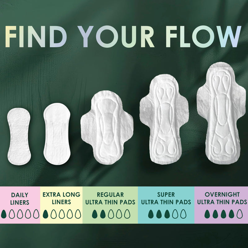 [Australia] - L. Ultra Thin Liners for Women, Regular Coverage, Organic Cotton Top Layer, Unscented Pantiliners, 100 Count 