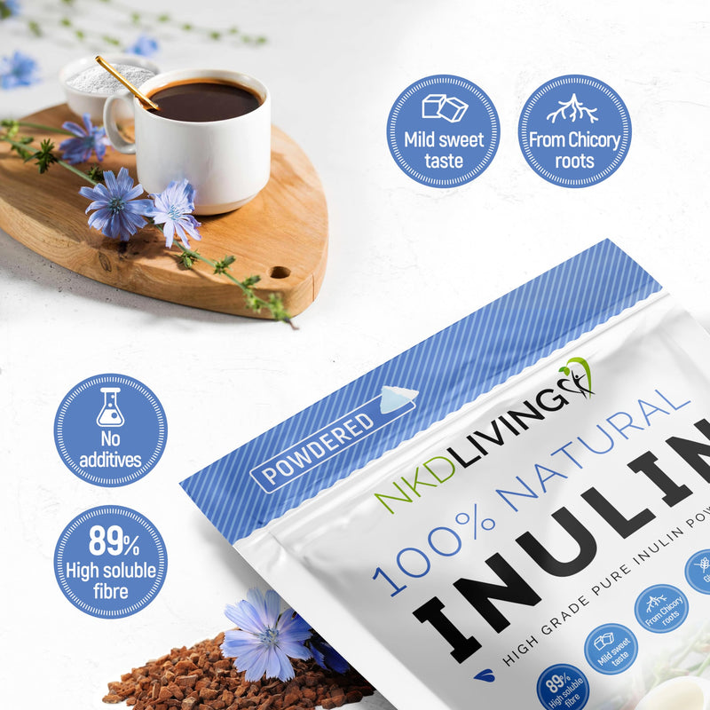 [Australia] - High quality prebiotic powder of inulin (1 kg) 