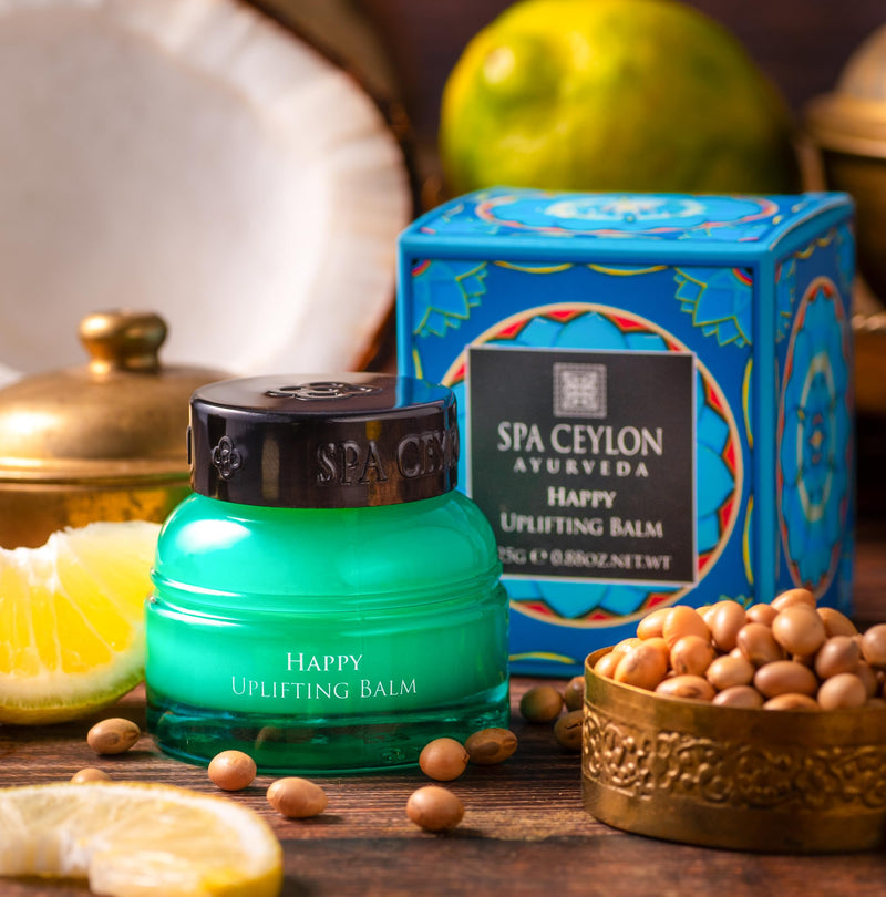 SPA CEYLON Happy - Uplifting Balm Citrus & Spearmint