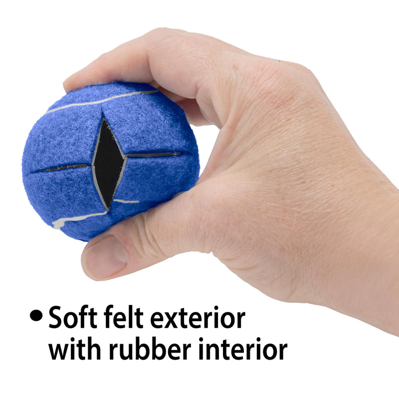 [Australia] - Precut Walker Tennis Ball Glides Dark Blue 