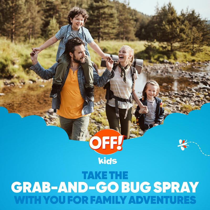 [Australia] - OFF! Kids Insect Repellent Spray, Botanically Inspired, Safe for Use On Kids, 4 oz 