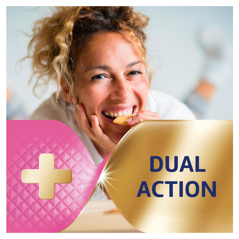 [Australia] - Poligrip Denture Adhesive, Power Max Hold Plus Comfort Denture Adhesive Cream, 2.2 Ounces (Pack of 4) 