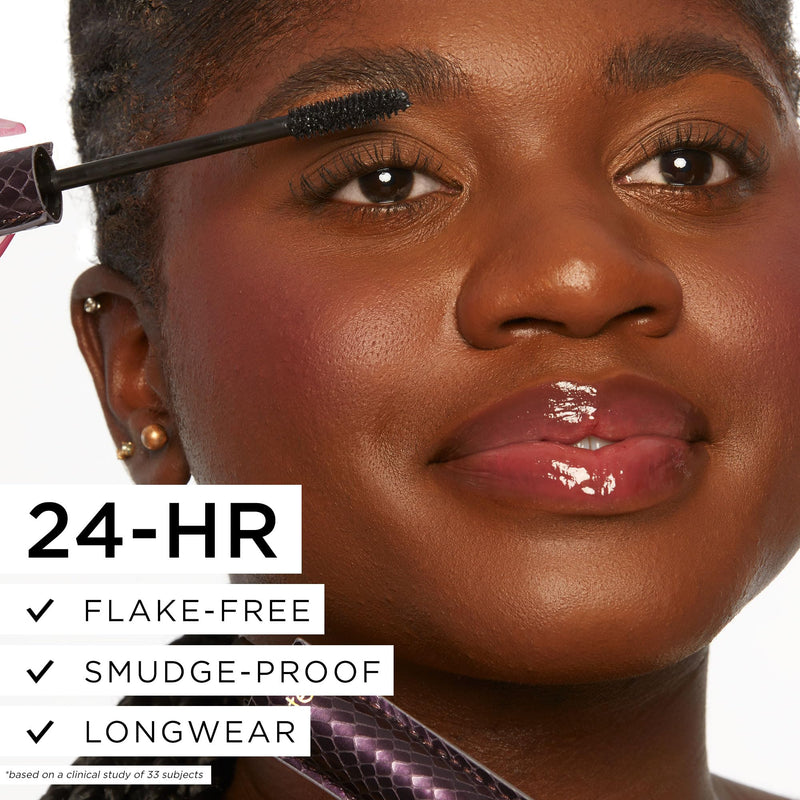 [Australia] - tarte best of tarte mascara trio set – Black Travel Size Mascaras Featuring Tartelette Tubing for Volume & Length, Smudge-Proof Longwear, Flake-Free, Easy to Remove, Cruelty Free 