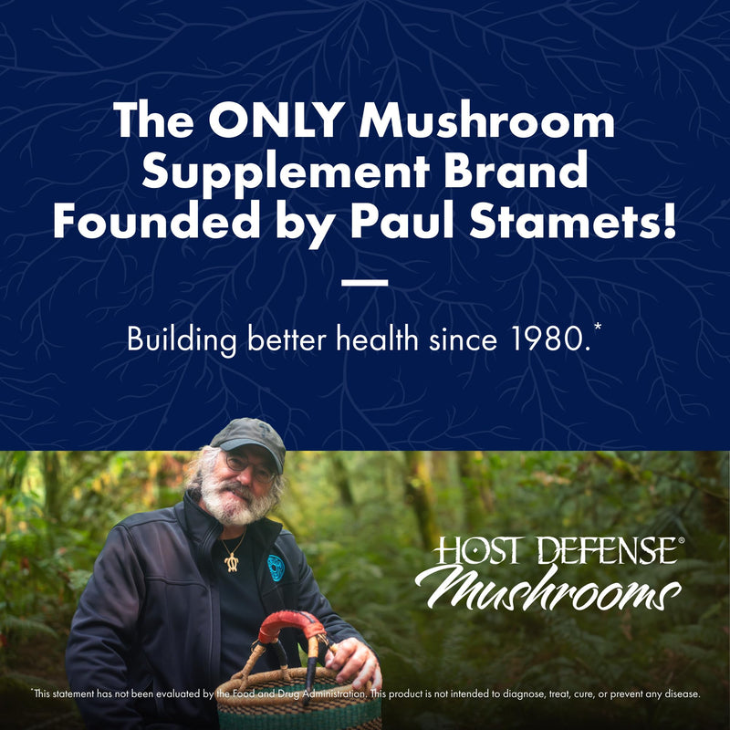 [Australia] - Host Defense Mushrooms Lion's Mane Extract - Lion's Mane Liquid Supplement for Brain Health - Mushroom Support for Focus & Memory Function - Immune & Nervous System Support - 2 fl oz (60 Servings)* 2 Fl Oz (Pack of 1) 