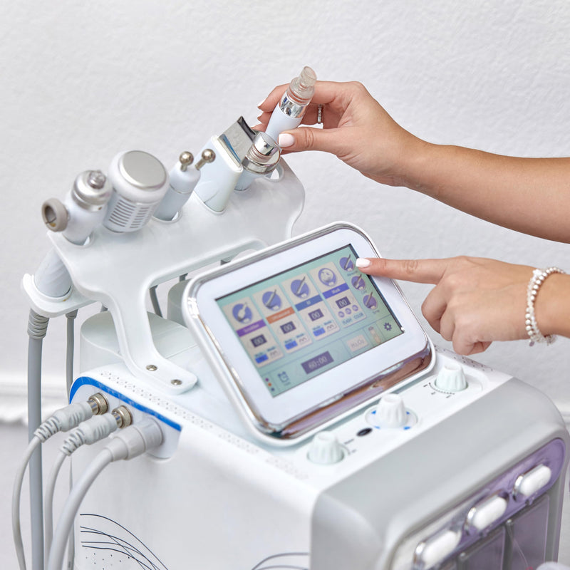 Spare Parts A B C Bottle Waste Replacement Parts for Elitzia ETLB245 ETLB248 Hydrafacial Device Beauty Machine Wastewater