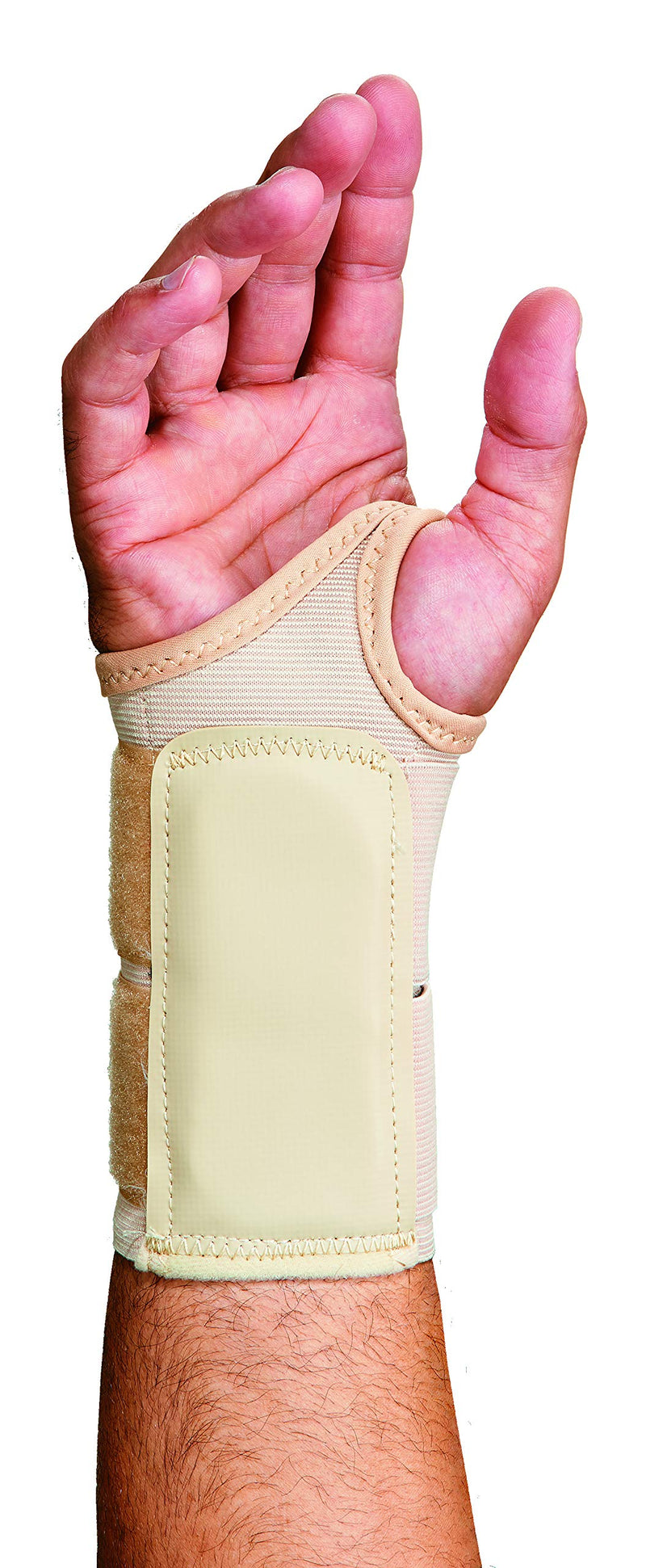 [Australia] - Ergodyne ProFlex 4010 Double-Strap Left Wrist Support, Tan, Large 