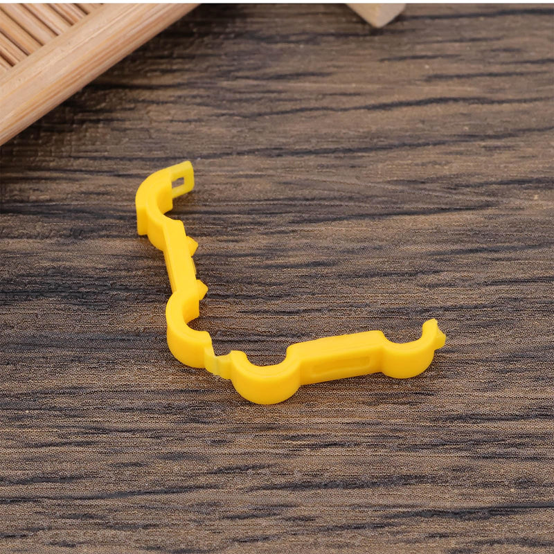 eMagTech 2pcs 4mm Bird Splayed Leg Treatment Ring Bird Splay Leg Hobble Leg Bands for Canaries Smaller Budgies Large British Finches Small Quail Orange - PawsPlanet Australia
