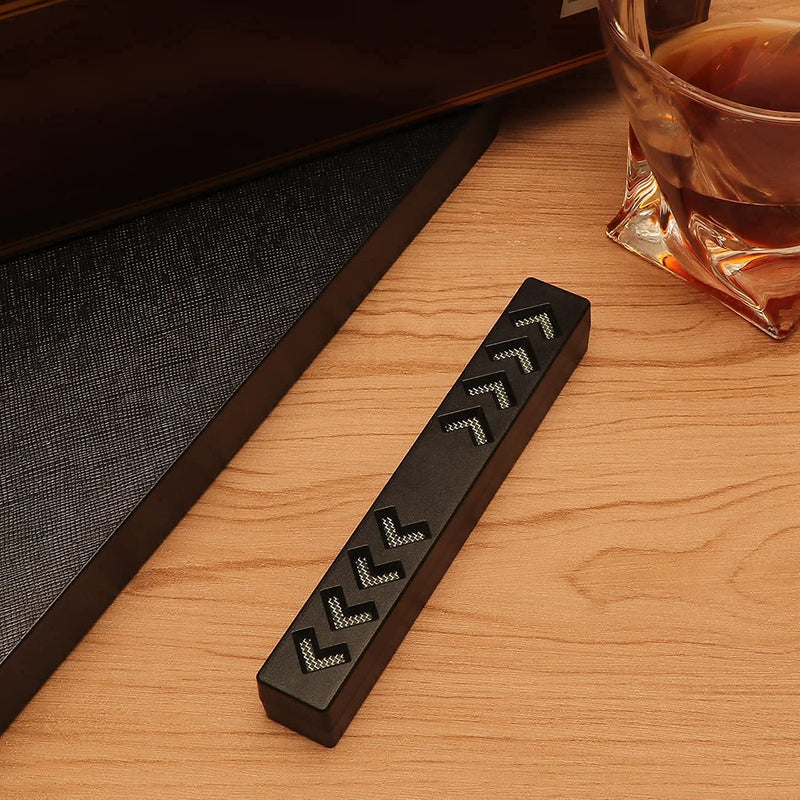 [Australia] - TISFA Cigar Humidifier, Cigar humidor humidifiers, Black Cuboid Humidor Humidifier (S) S 