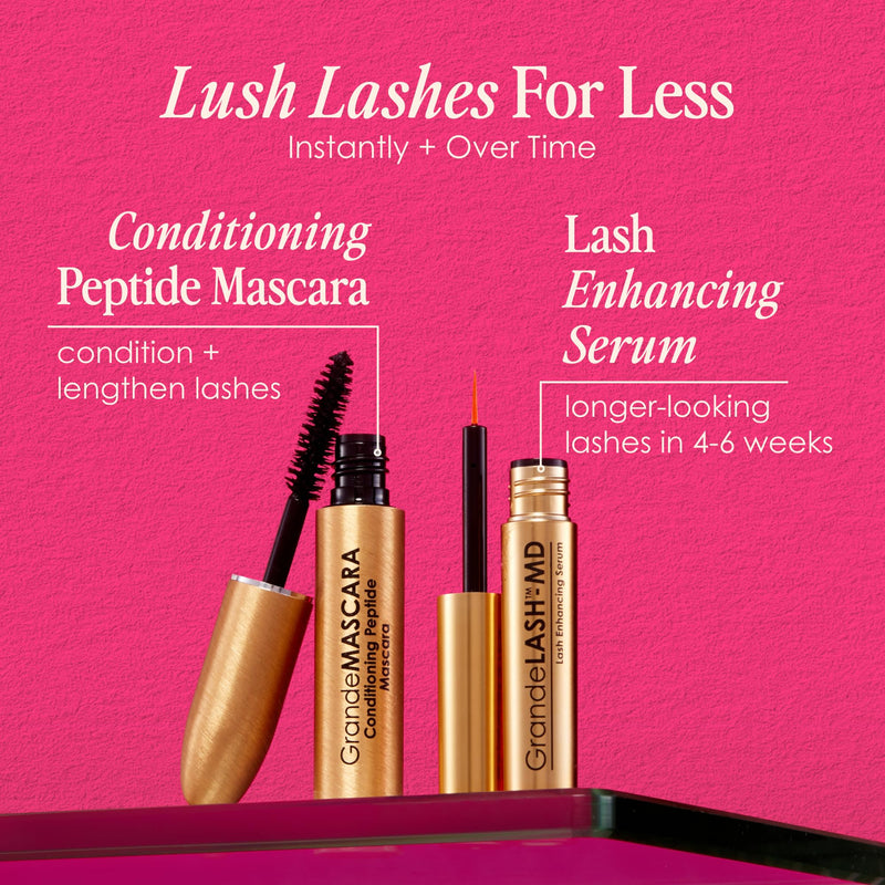 [Australia] - Grande Cosmetics Set Lash System Gift Set 
