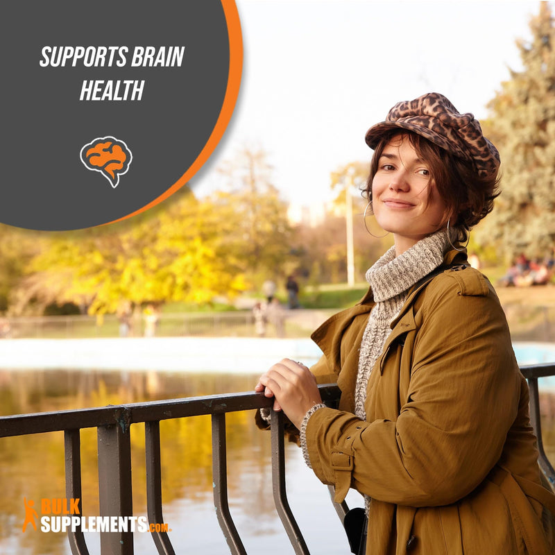 [Australia] - BulkSupplements.com DMAE Bitartrate Capsules - Dimethylaminoethanol, DMAE 350mg, DMAE Supplement, DMAE Capsules - for Brain Health & Focus, Gluten Free, 1 Capsule per Serving, 365 Capsules 