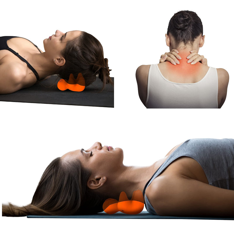 [Australia] - Trigger Point Massager Dolly, Myofascial Release Occipital Neuralgia, Neck & Shoulder Pain, Tension Headache, TMJ 
