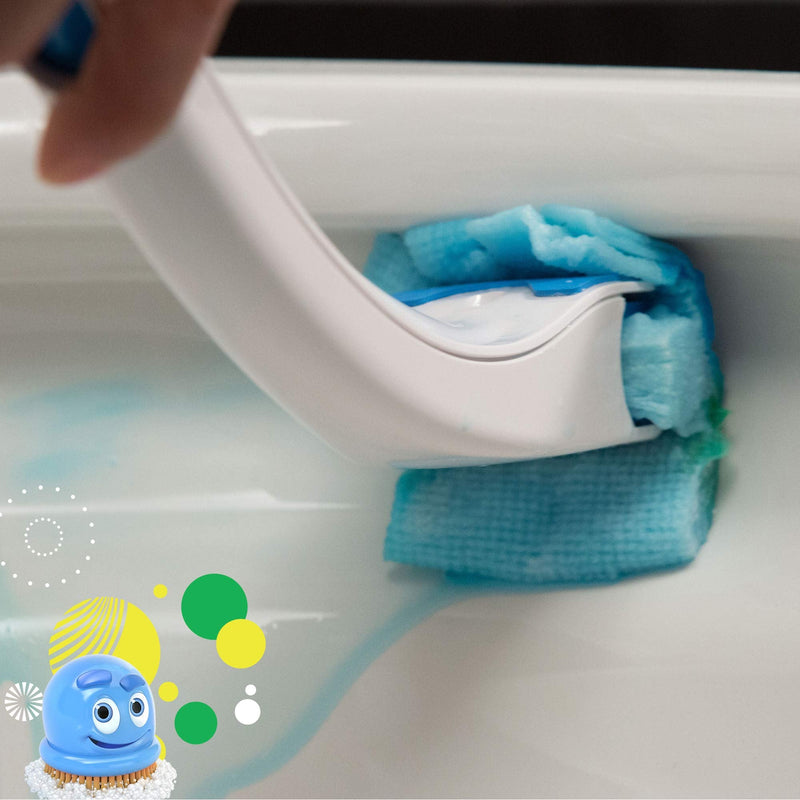 [Australia] - Scrubbing Bubbles Flushable Toilet Wand Refills, Fresh Brush Toilet Cleaner Refill Pads, Cleans Limescale & Fights Odors, Citrus Scent, 20 Count, Pack of 2 2.5 Pound (Pack of 1) 