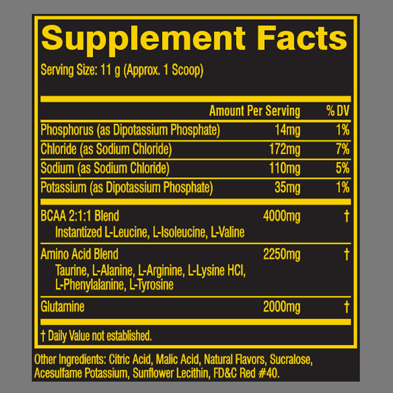 [Australia] - Cellucor BCAA Sport, BCAA Powder Sports Drink for Hydration & Recovery, Cherry Limeade, 30 Servings 