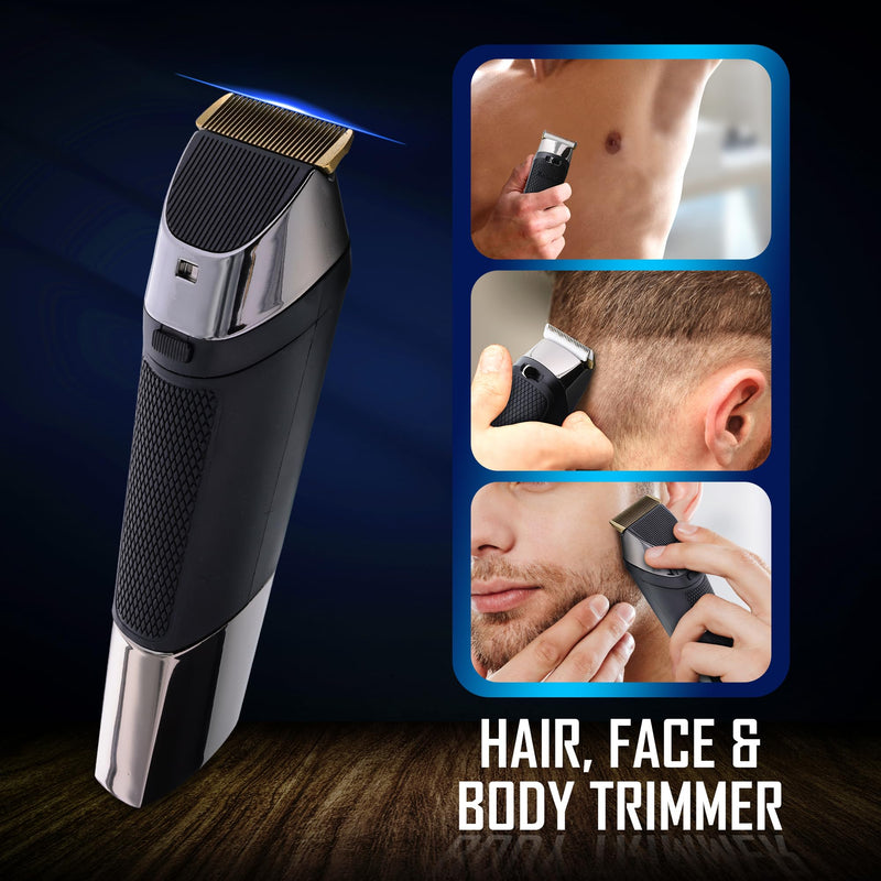 [Australia] - Barbasol Hair Face and Body Trimmer Hair-Face and Body Trimmer, Xtreme Easy Use 