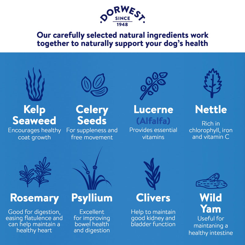 Dorwest Keepers Mix (Pot Size: 250G) - PawsPlanet Australia