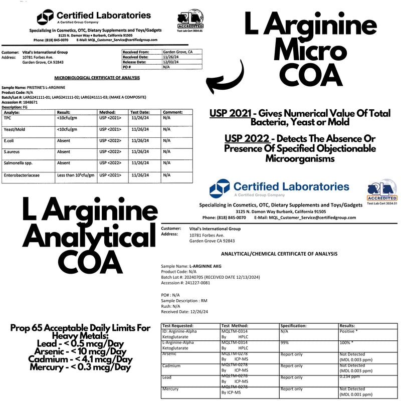 [Australia] - PRISTINE'S L Arginine Supplements for Men & Women - 1000mg Capsules 90 Day Supply Nitric Oxide & Pre Workout Amino Acid Support 1 