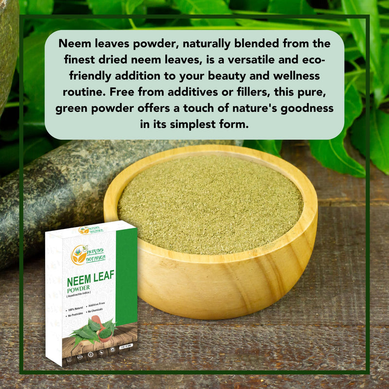 [Australia] - Neem Powder 100% Pure Natural Leaf Powder for Hair, Skin & DIY Uses Finely Ground & Additive Free Natural Supplement in Resealable Pack ‚Äì 2 oz 