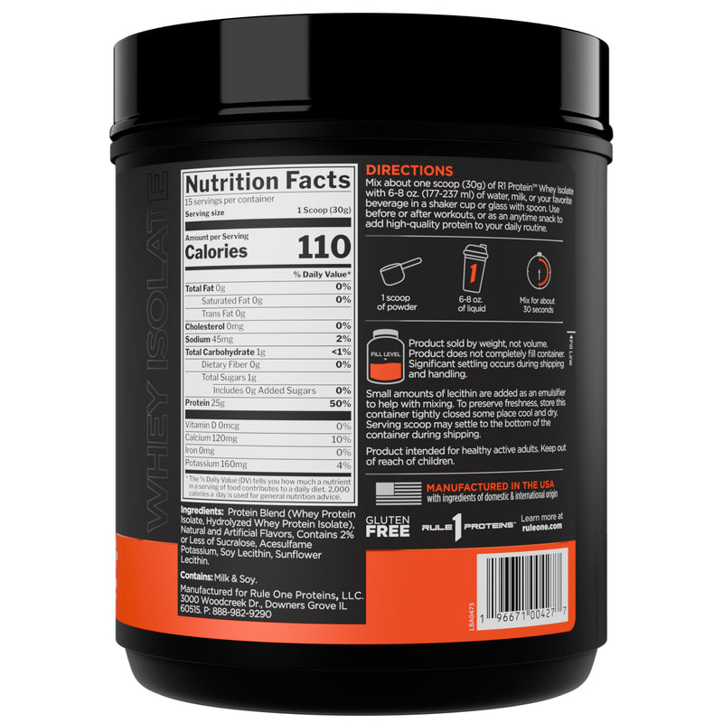 Rule One R1 Protein, Vanilla Creme - 450g