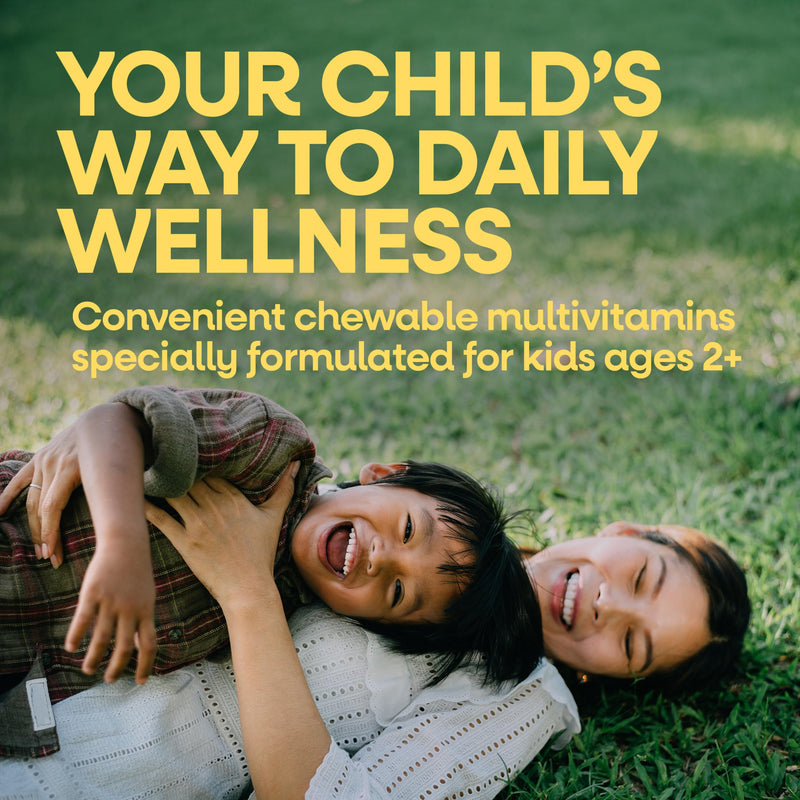 Nature's Way Alive! Children’s Chewable Multivitamin, Cherry, 120 ct | Kids Multivitamin Tablets with Orchard Fruits and Garden Veggies Powder Blend, Daily Kids Vitamins for Nutritional Support 120 Count (Pack of 1)