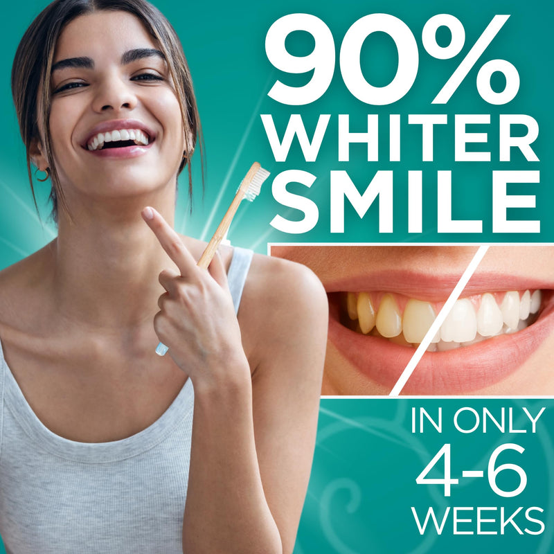 [Australia] - Wellnesse Whitening Hydroxyapatite Toothpaste with Xylitol, Natural Fluoride-Free Teeth Whitening Toothpaste for Adults, Strengthens Enamel, Supports Gum Health, Fresh Mint Flavor, 4 oz (Pack of 1) 4 Ounce (Pack of 1) 