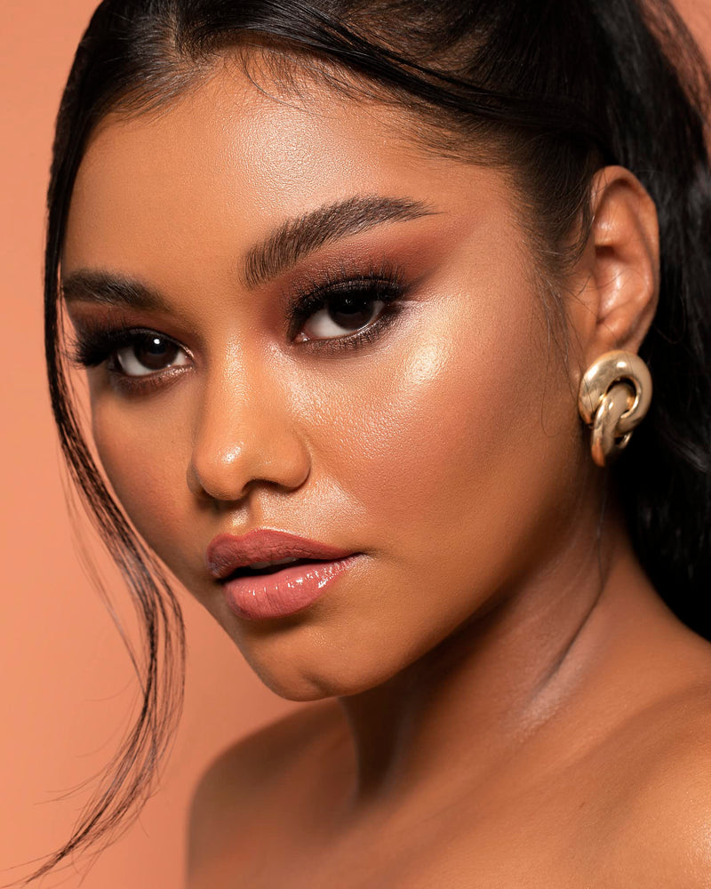 [Australia] - Sigma Beauty GlowKissed Highlight Palette | Highlighted Warm Tones | Glow Vibes, Mirror Included GlowKissed Palette 2.18 Ounce (Pack of 1) 