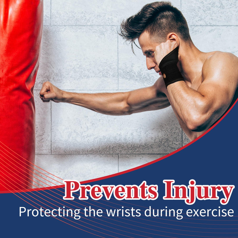 [Australia] - AKSO MEDICOS Wrist Brace for TFCC Tears, Adjustable Wrist Wraps with Ring Pad for Ulnar Sided Wrist Pain, DRUJ Instability, for Repetitive Wrist Use Injury, Right Hand, M Size Medium 