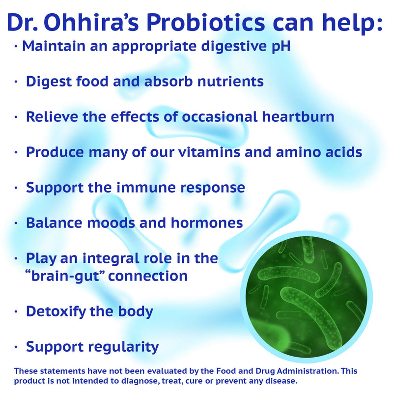 [Australia] - Dr. Ohhira’s Probiotics Original Formula with 3 Year Fermented Prebiotics, Live Active Probiotics and The only Product with Postbiotic Metabolites, 100 Capsules 100 Count (Pack of 1) 