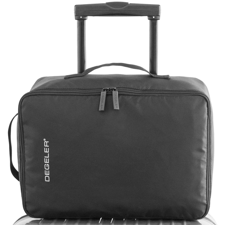 DEGELER® Shoe Bag for effortless traveling | Water-resistant Shoe organizer for carry-on luggage travel accessory