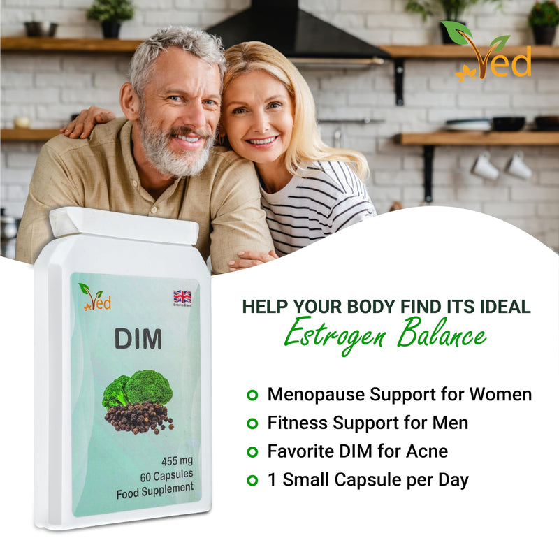 [Australia] - DIM 455 mg per serving 60 capsules (60 day supply) 