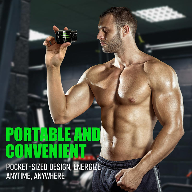 [Australia] - Potent Salts Wake Up for Athletes, Instant EnergySalts, for Athletes in Hockey, Weightlifting and Powerlifting - Activate Before Smelling, Enhanced Focus & Motivation-Green-30g Green 