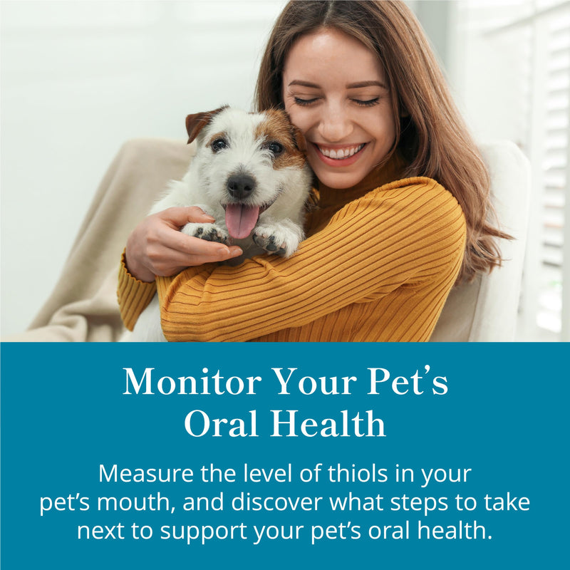 [Australia] - Petivity at-Home Oral Health Test for Cats and Dogs, Powered by Purina- (Pack of 1) 