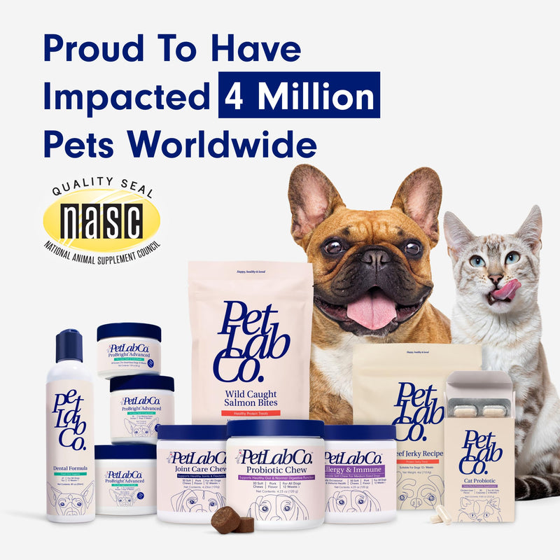PetLab Co. Anal Gland Support Tailored Powder – Supports Anal Gland Health and Optimizes Stool Consistency - Easy to Use - Helps Target Scooting & Fishy Rears – for Medium Dogs - PawsPlanet Australia