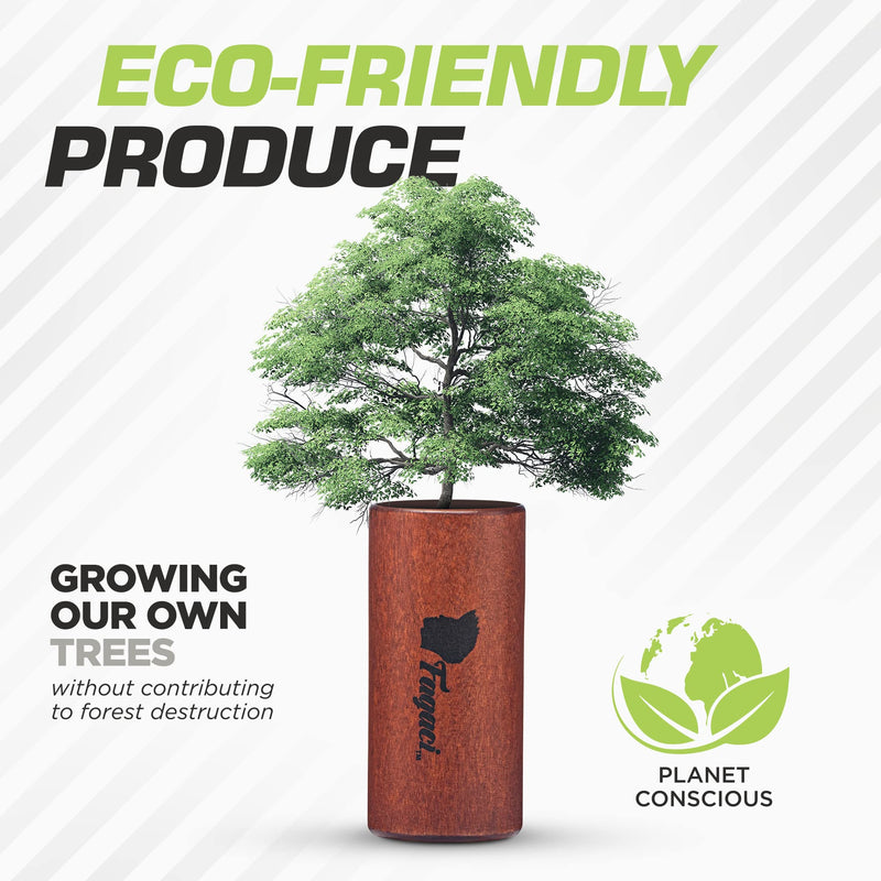 Fagaci Velvety Touch Barber Brush - High-Density Bristles Neck Duster for Hair Cutting