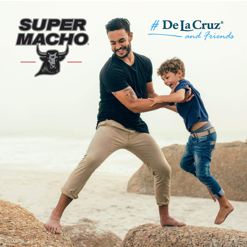 Super Macho Dietary Supplement Zinc & B-Vitamins, Made in USA, 50 Softgels | Zinc Supplement, B Complex, High Potency Zinc, Ginseng, L-Tyrosine, Amino Acids, Sugar Free, Caffeine Free, Men's Formula 50 Count (Pack of 1)