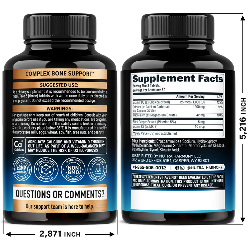 Iron Capsules & Calcium Tablets
