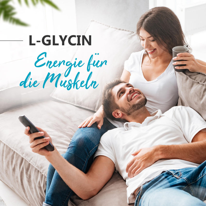[Australia] - L-glycine - high-dose glycine 1000 mg per day (120 vegan capsules) - 4-month supply - building block for proteins - naturally sweet - without unwanted additives, gluten-free and lactose-free - vitaworld 120 pieces (pack of 1) 