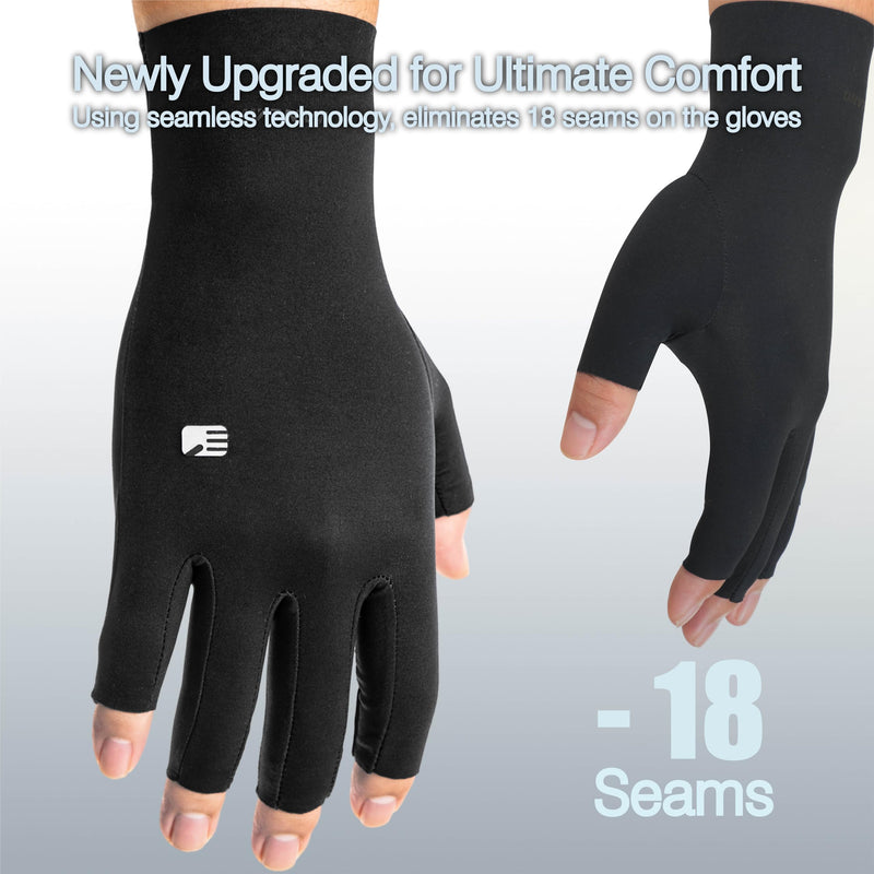 [Australia] - Arthritis Compression Gloves, Super Soft and Seamless Arthritis Gloves for Carpal Tunnel Pain Relief Gloves for Men & Women (M) Medium 
