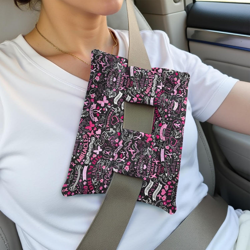 [Australia] - Chemo Port Pillow,Post Heart Surgery Pillows for Pacemaker Seatbelt Protection,Mastectomy Pillow,Chemotherapy Must Haves for Women Cancer Care Gifts Pink 