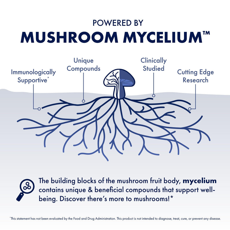 [Australia] - Host Defense Stamets 7 Mushroom Powder - 7 Species Blend - Mushroom Supplement for Immune Support with Royal Sun Blazei, Cordyceps, Reishi, Maitake, Lion's Mane, Chaga & Mesima - 7 oz (133 Servings)* 7 Ounce (Pack of 1) 