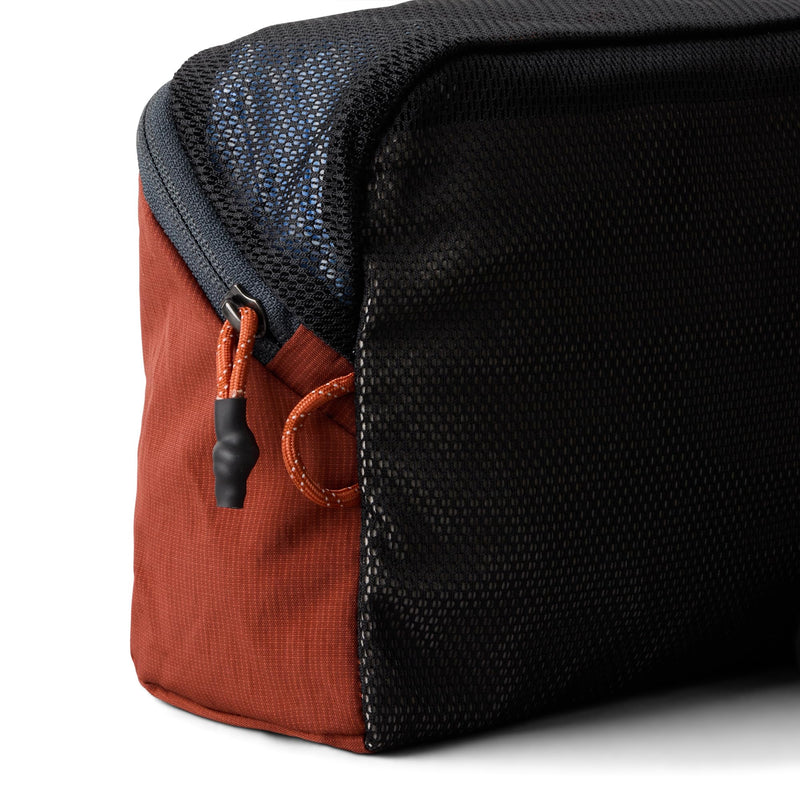 Bellroy Packing Cube, 4L Travel Organizer Pouch - Clay | 4L organizer packing cube with an internal zip pocket and a durable, lightweight design
