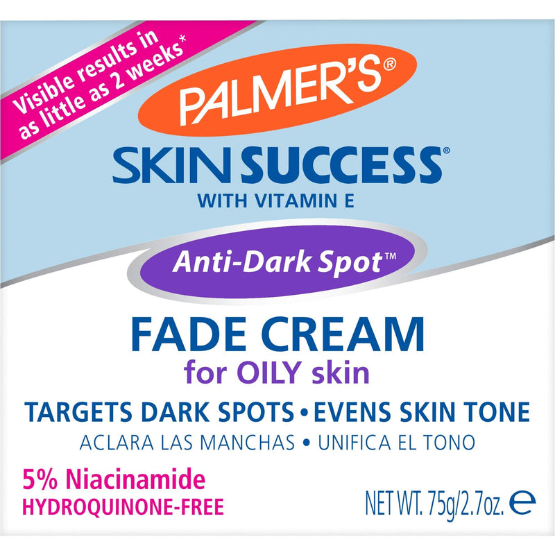 Palmer's Skin Success Anti Dark Spot Face Cream with Vitamin E (2.7 Oz) | Fade Cream with Niacinamide, Helps Reduce Dark Spots, Age Spots, and Unevens Skin Tones for Brighter, More Radiant Skin 2.7 Fl Oz (Pack of 1)