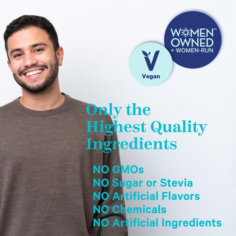 [Australia] - Blue Stork Men's Fertility Tea: Organic Fertility Supplements for Men, Green Tea, Maca Root, and Ginkgo Biloba for Male Reproductive Health, Mint, 15 Sachets 