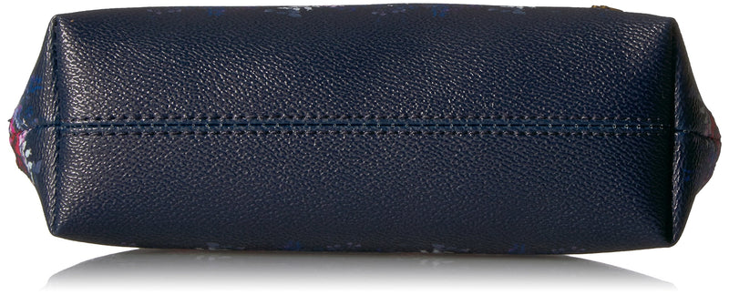 Artisan Dome Cosmetic Cosmetic Bag One Size Indigo Bouquet